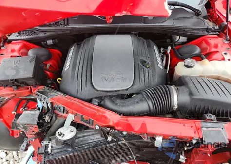 2020 Dodge Challenger R/T z USA, uszkodzony, nr VIN 2C3CDZBT4LH223126